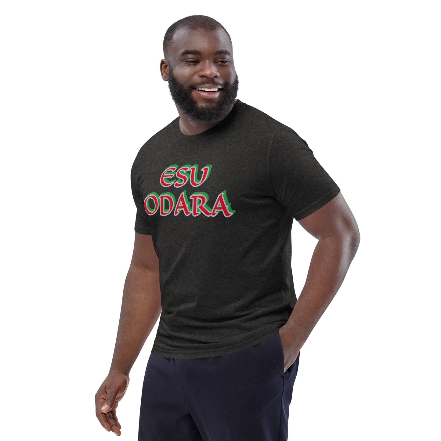 Esu Odara Unisex organic cotton t-shirt