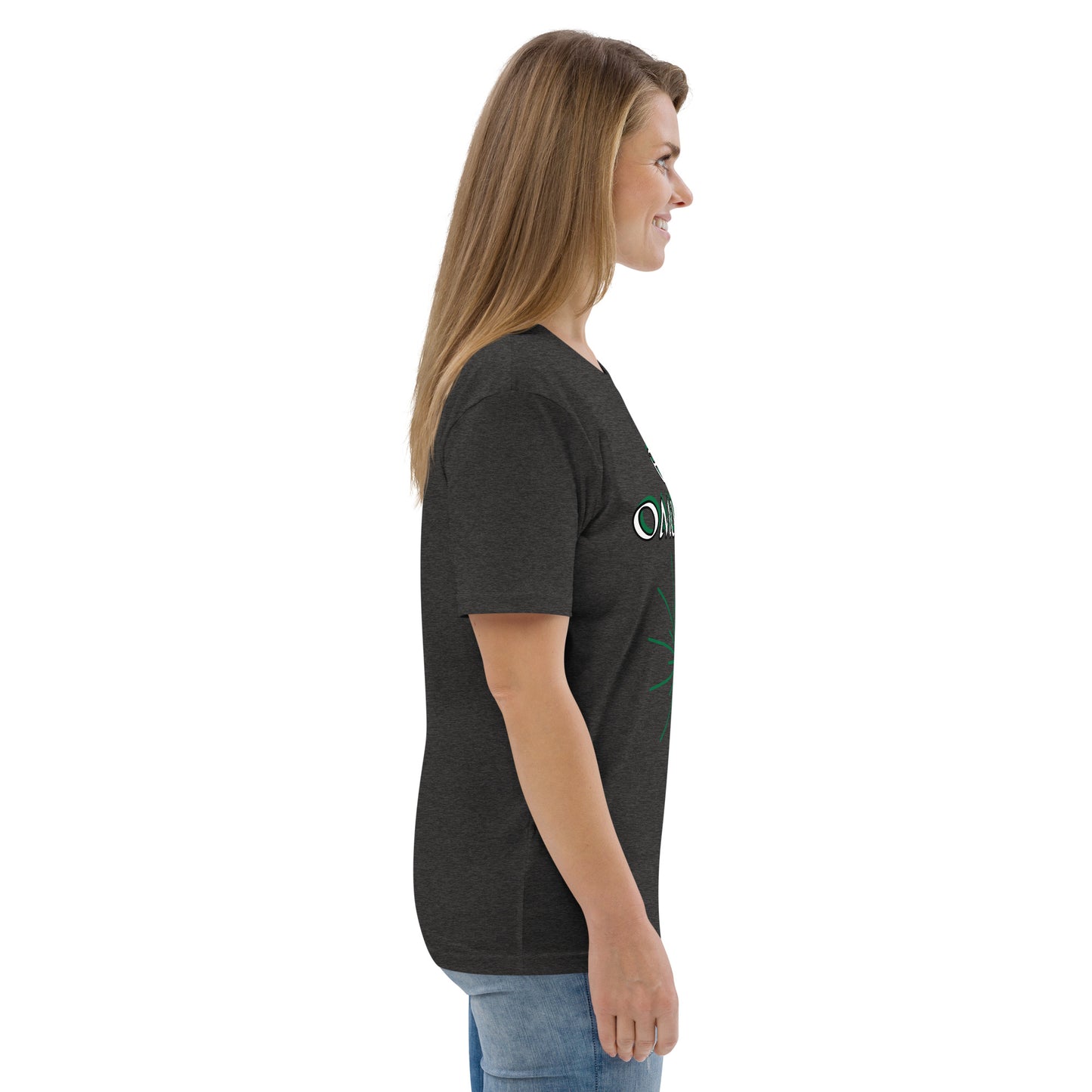 ELA Omo Osin Aje-Ju-Ogun Incognito Unisex organic cotton t-shirt