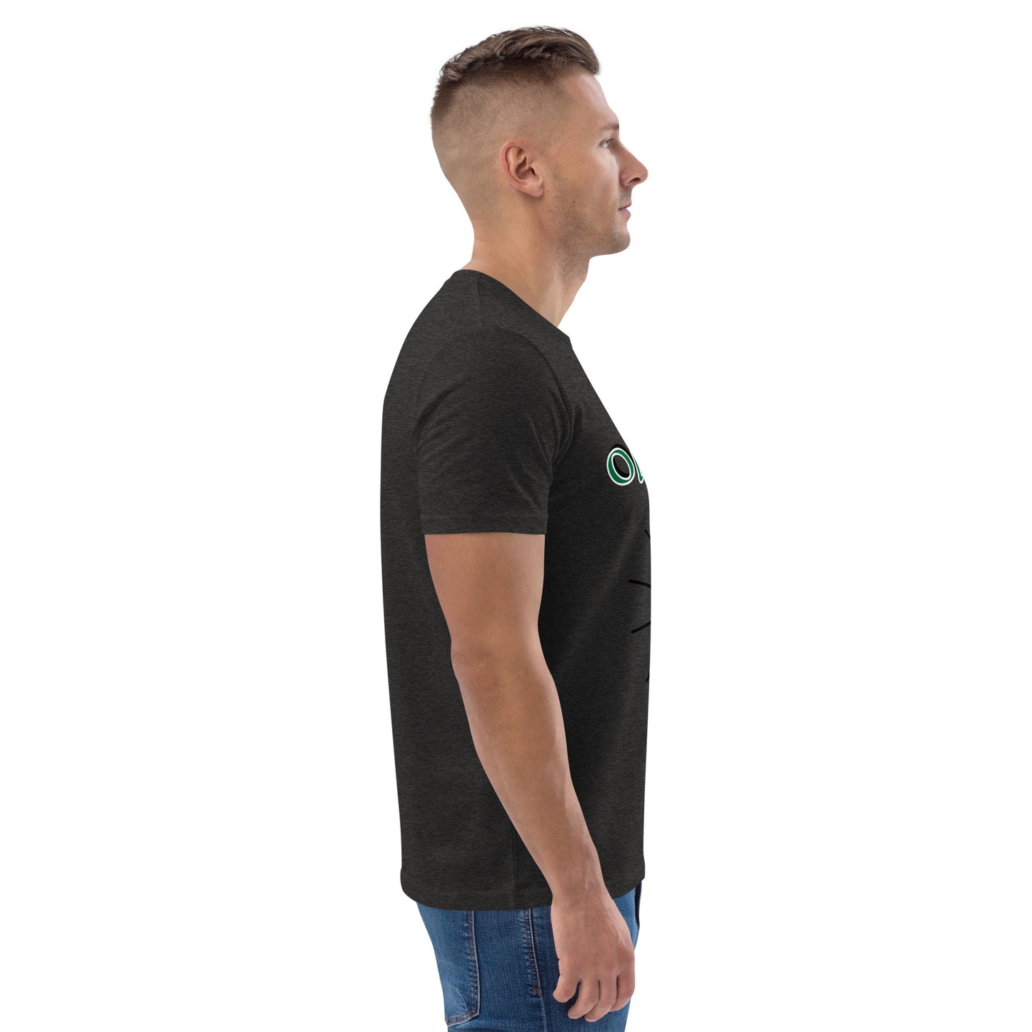 ELA Omo Osin Aje-Ju-Ogun Unisex organic cotton t-shirt