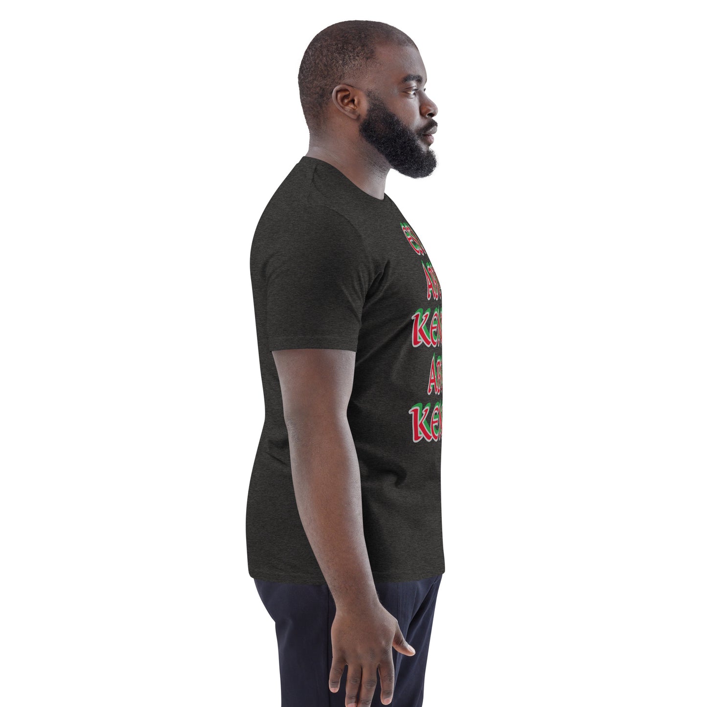 Esu Abu Kenke Unisex organic cotton t-shirt