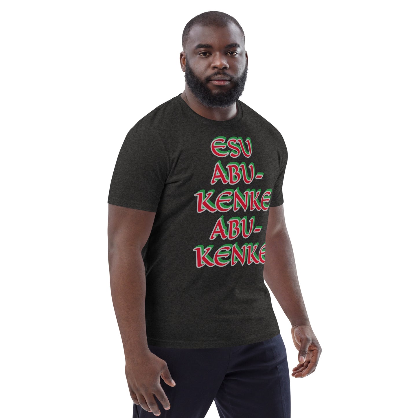 Esu Abu Kenke Unisex organic cotton t-shirt