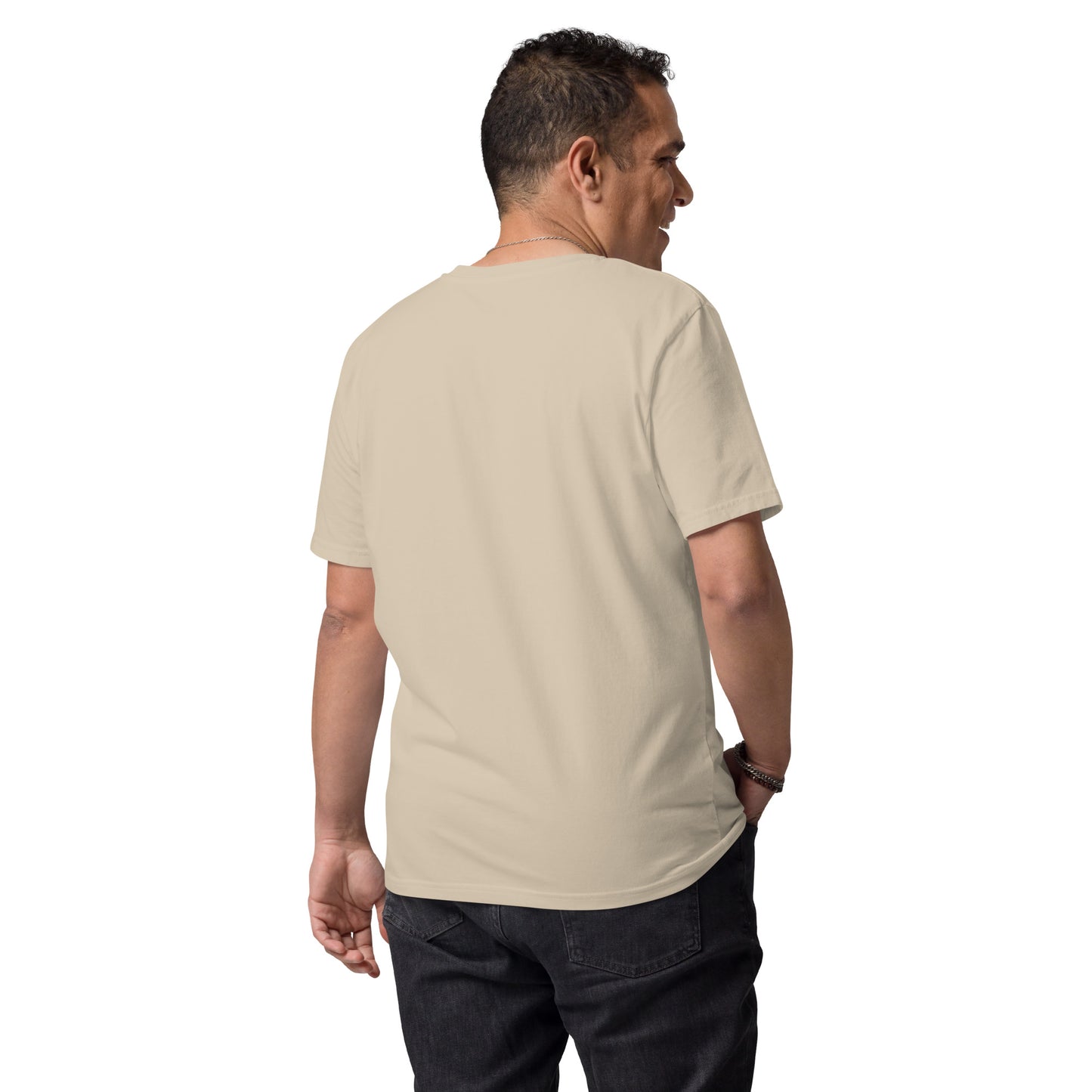 ELA Meji Lucumi Reverse Unisex organic cotton t-shirt