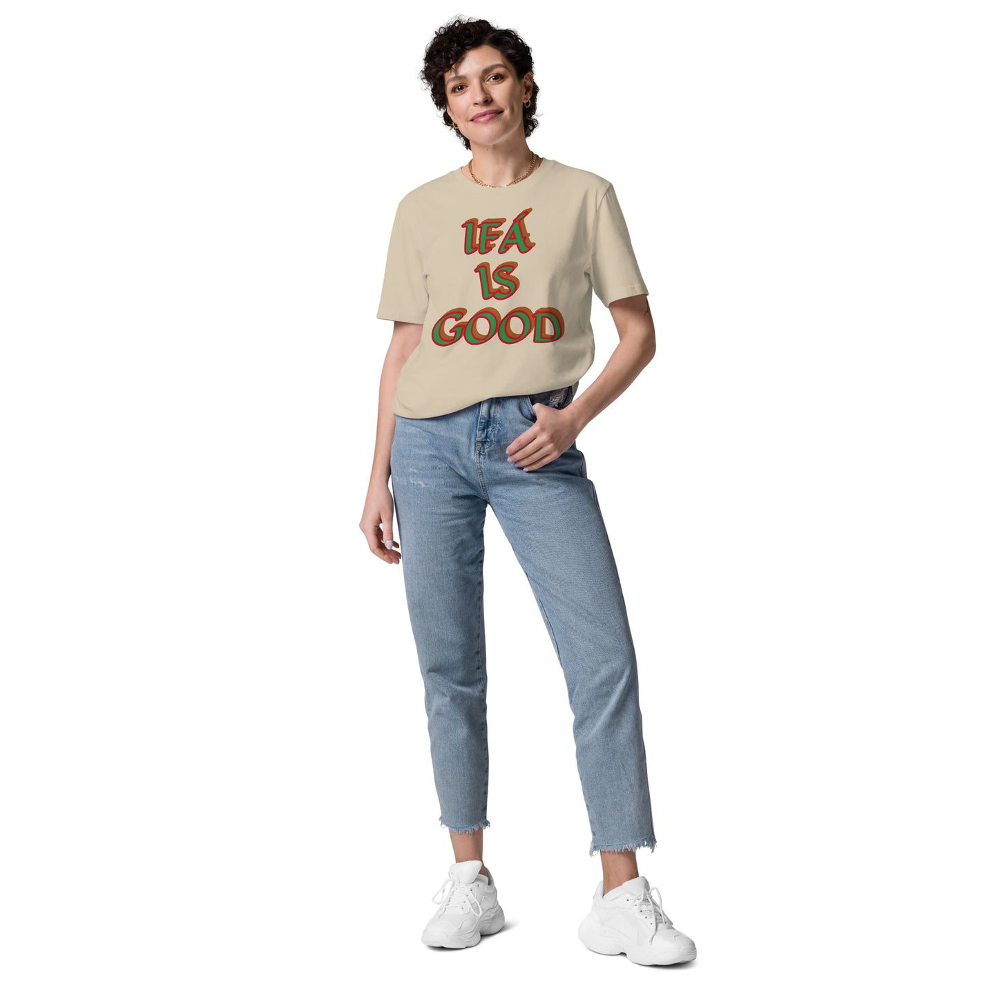 IFÁ is good Unisex organic cotton t-shirt