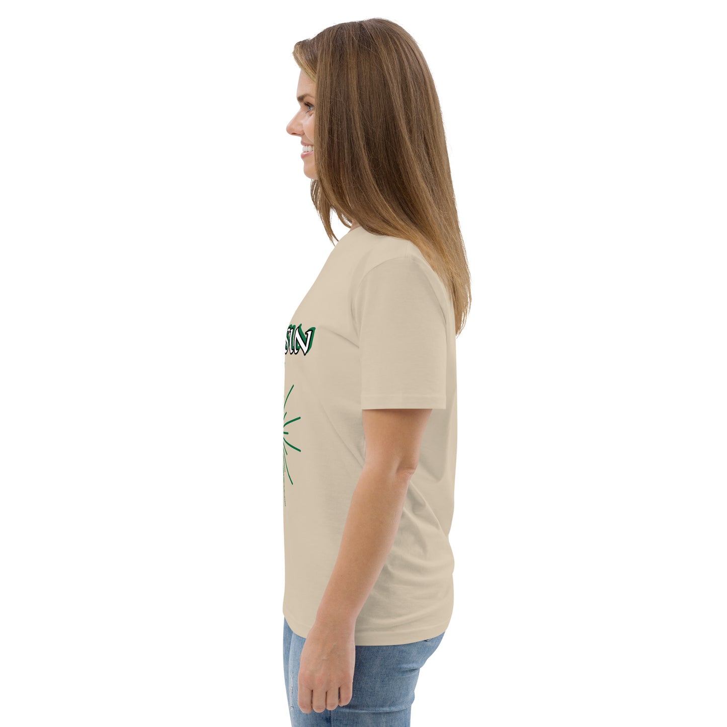 ELA Omo Osin Aje-Ju-Ogun Incognito Unisex organic cotton t-shirt