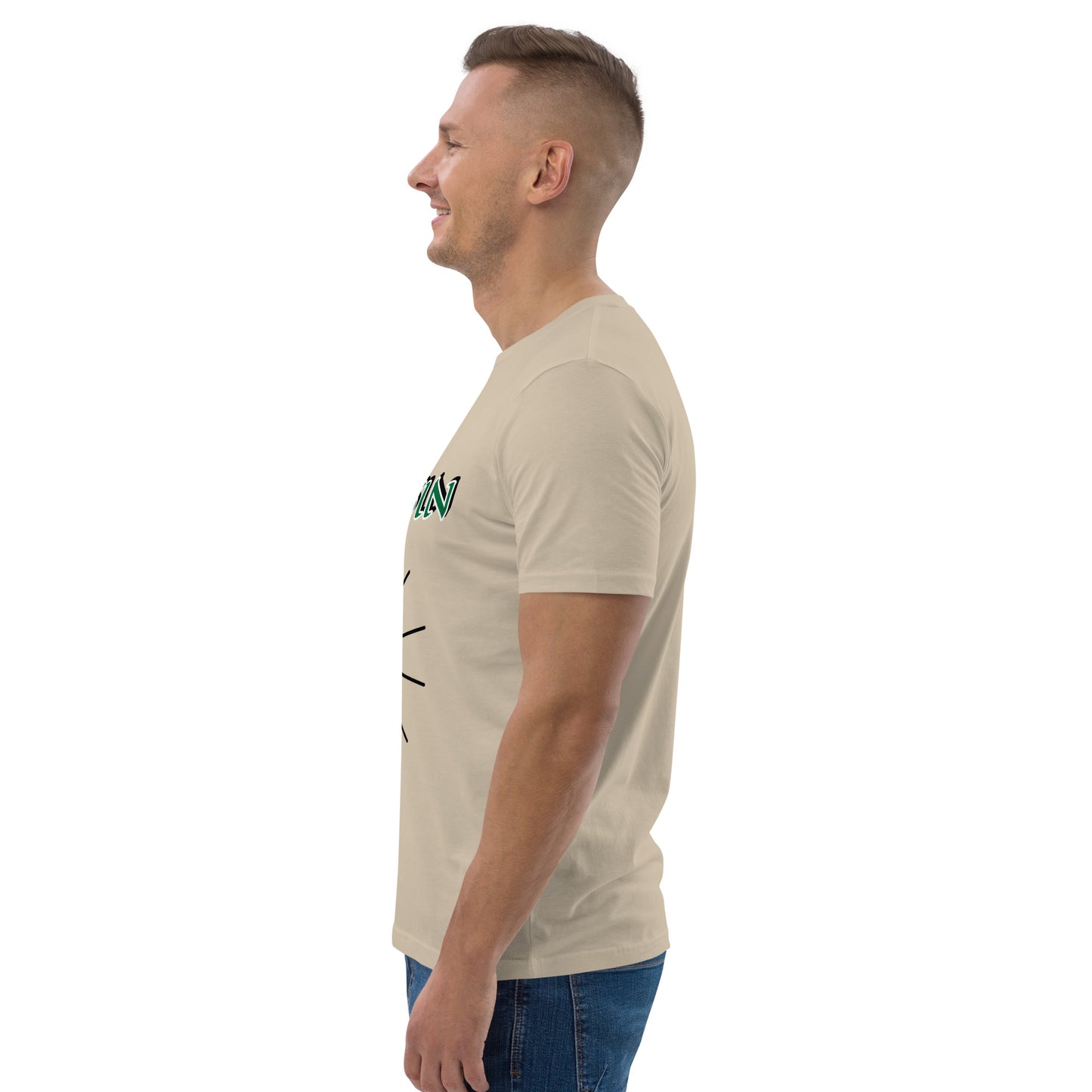ELA Omo Osin Aje-Ju-Ogun Unisex organic cotton t-shirt