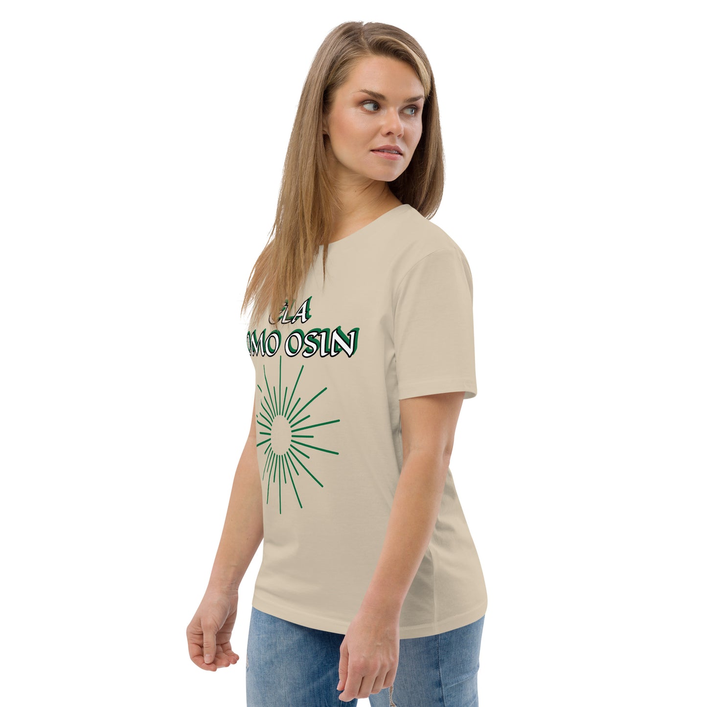 ELA Omo Osin Aje-Ju-Ogun Incognito Unisex organic cotton t-shirt