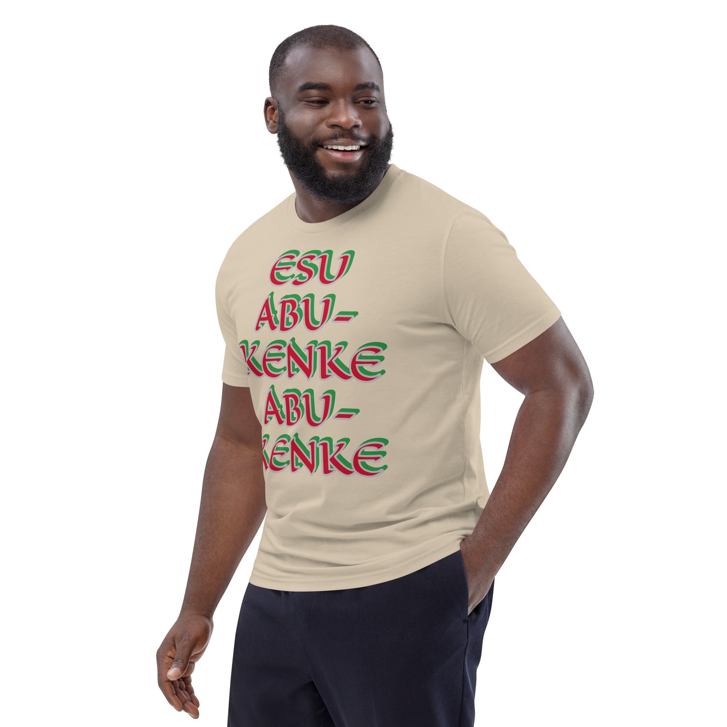 Esu Abu Kenke Unisex organic cotton t-shirt