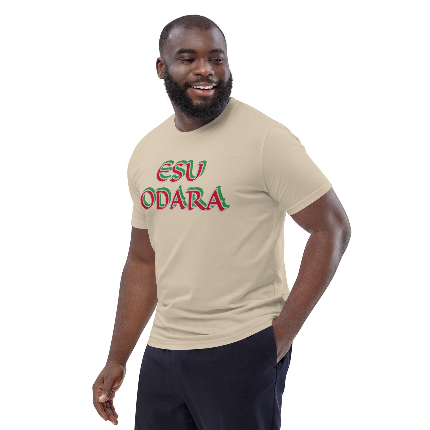 Esu Odara Unisex organic cotton t-shirt