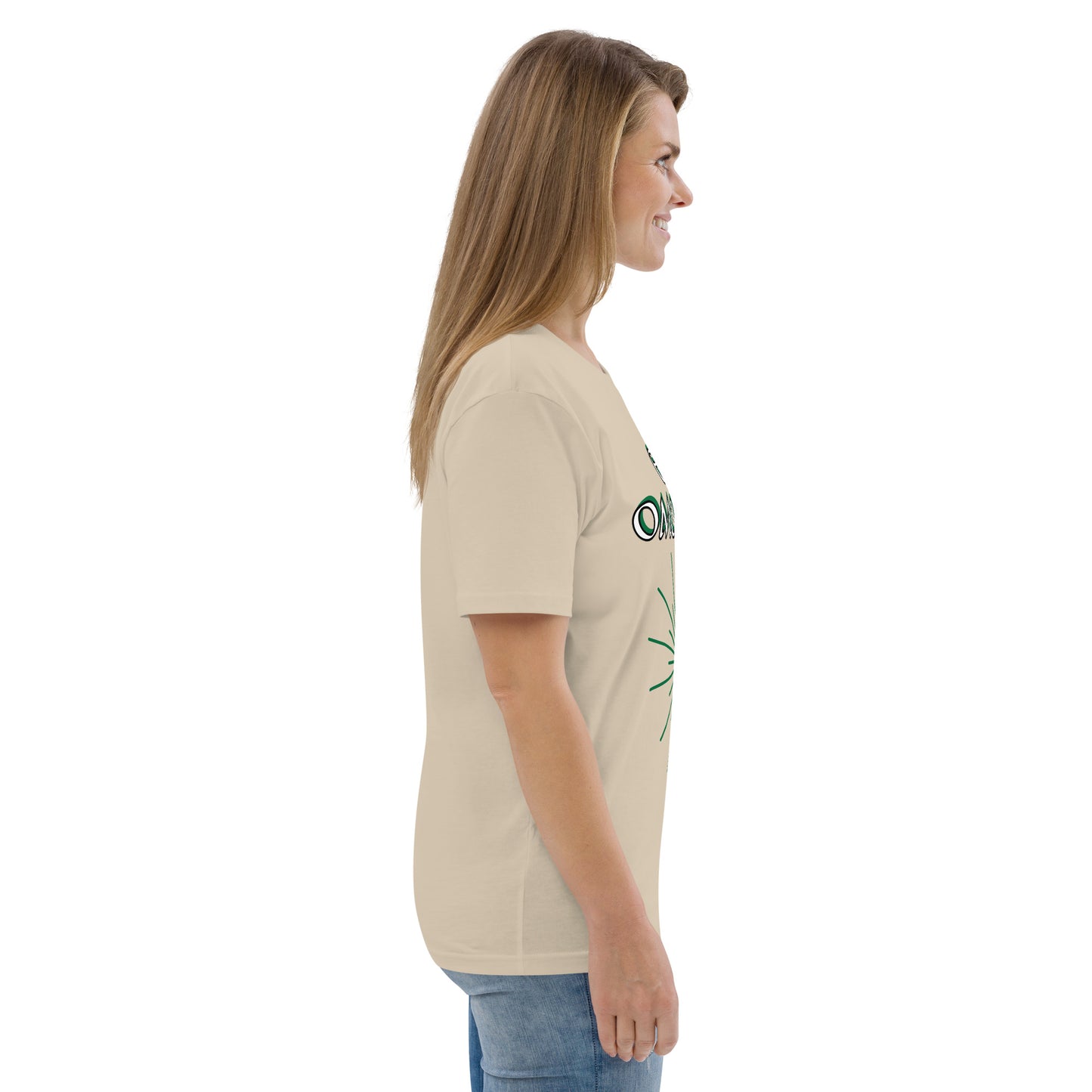 ELA Omo Osin Aje-Ju-Ogun Incognito Unisex organic cotton t-shirt