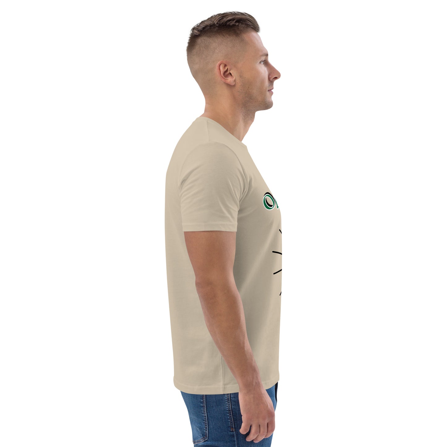 ELA Omo Osin Aje-Ju-Ogun Unisex organic cotton t-shirt