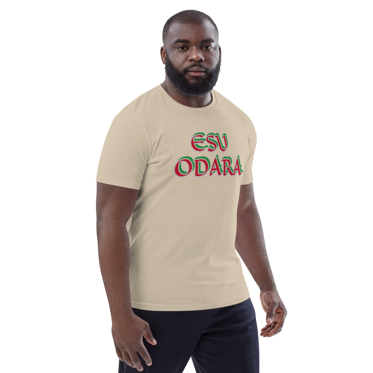 Esu Odara Unisex organic cotton t-shirt