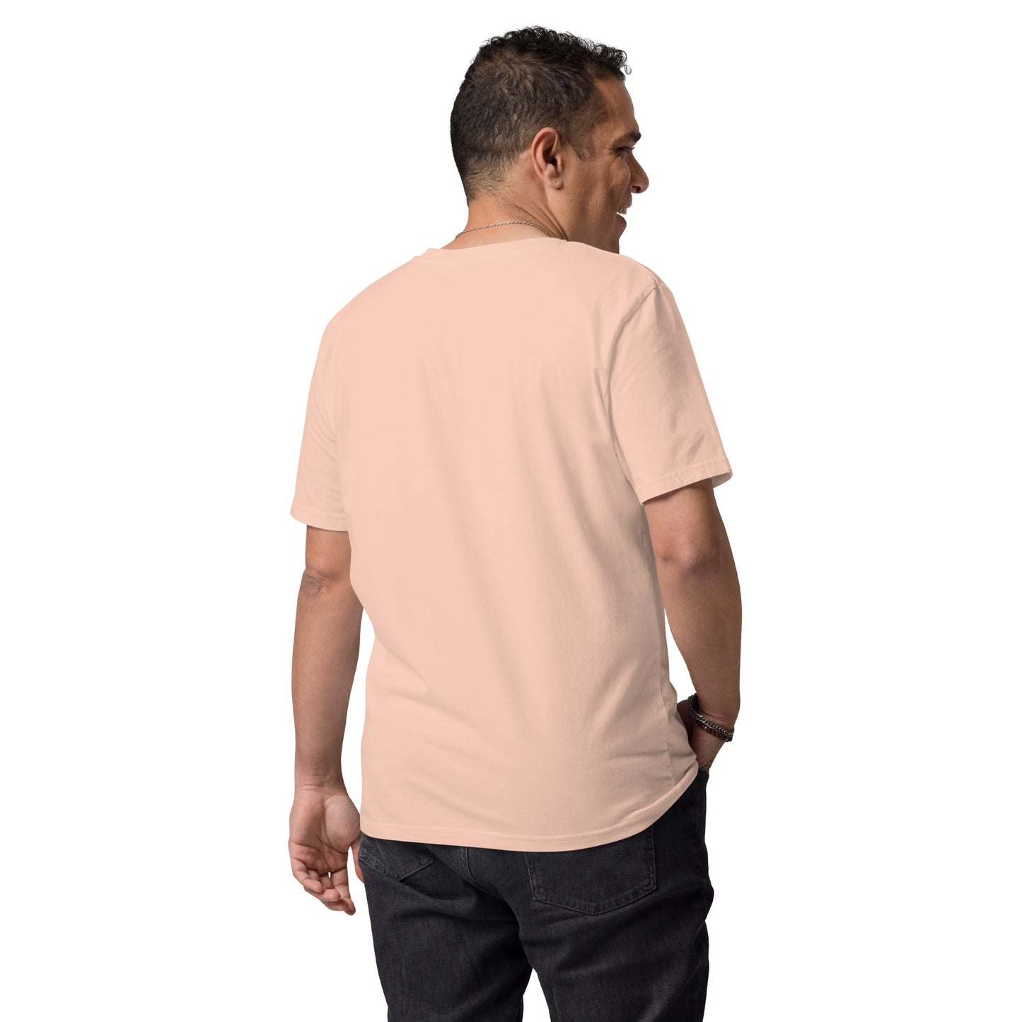 ELA Meji Lucumi Reverse Unisex organic cotton t-shirt