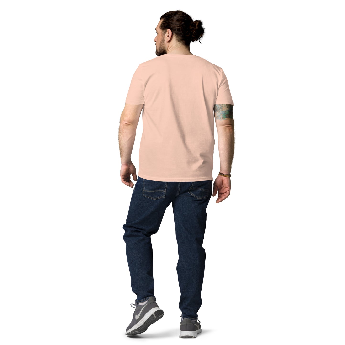 ELA Omo Osin Aje-Ju-Ogun Reverse Unisex organic cotton t-shirt