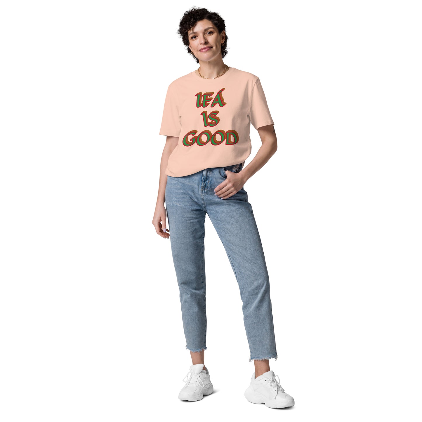 IFÁ is good Unisex organic cotton t-shirt
