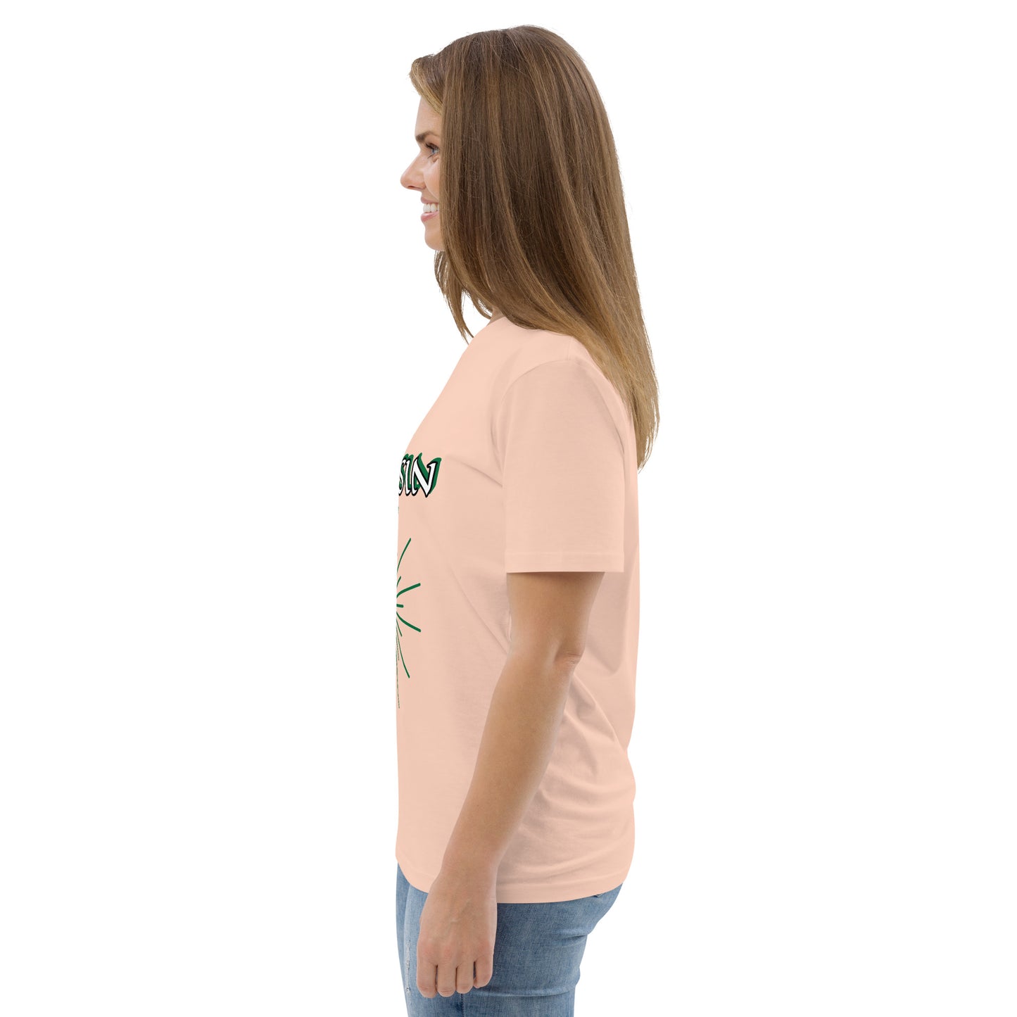 ELA Omo Osin Aje-Ju-Ogun Incognito Unisex organic cotton t-shirt
