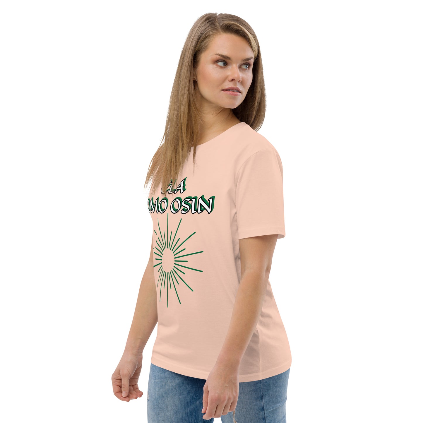 ELA Omo Osin Aje-Ju-Ogun Incognito Unisex organic cotton t-shirt