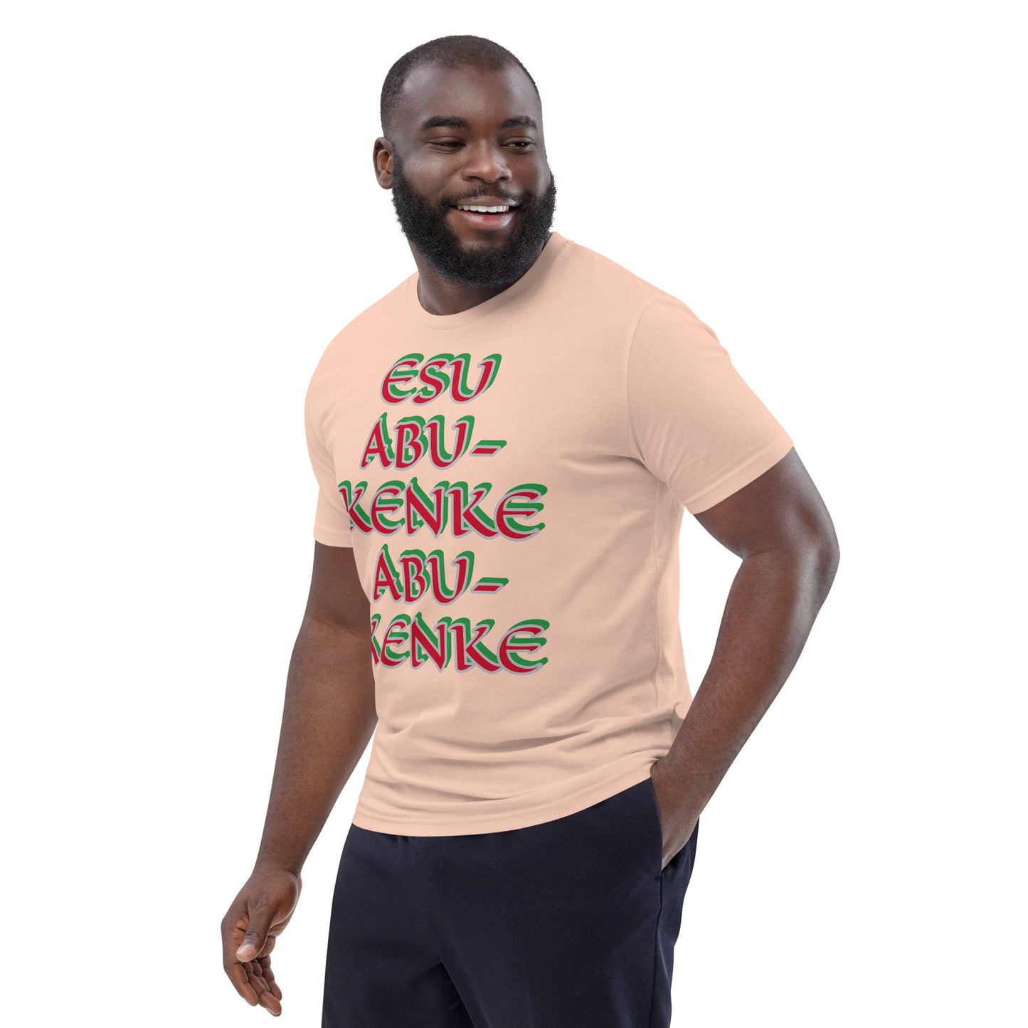 Esu Abu Kenke Unisex organic cotton t-shirt