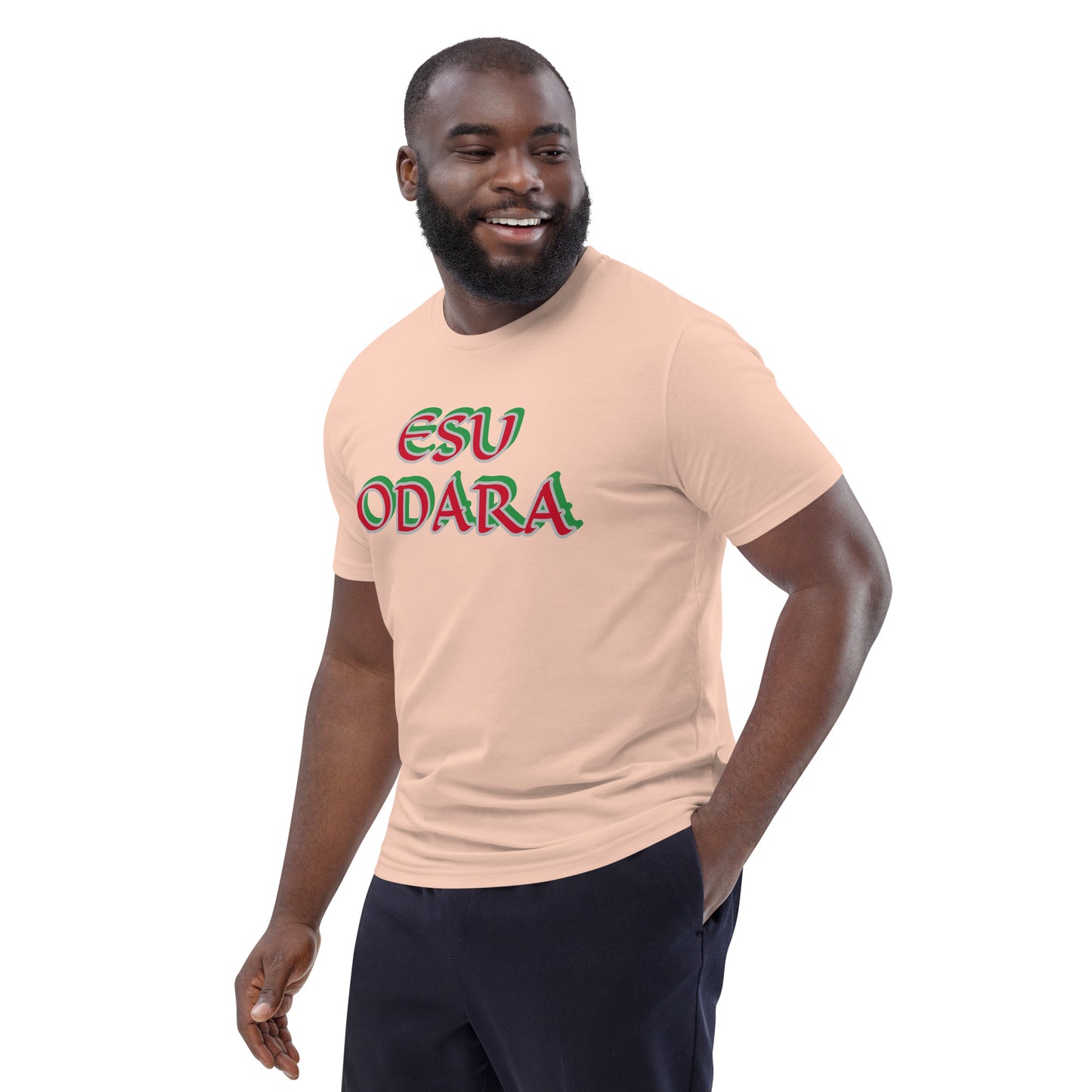 Esu Odara Unisex organic cotton t-shirt