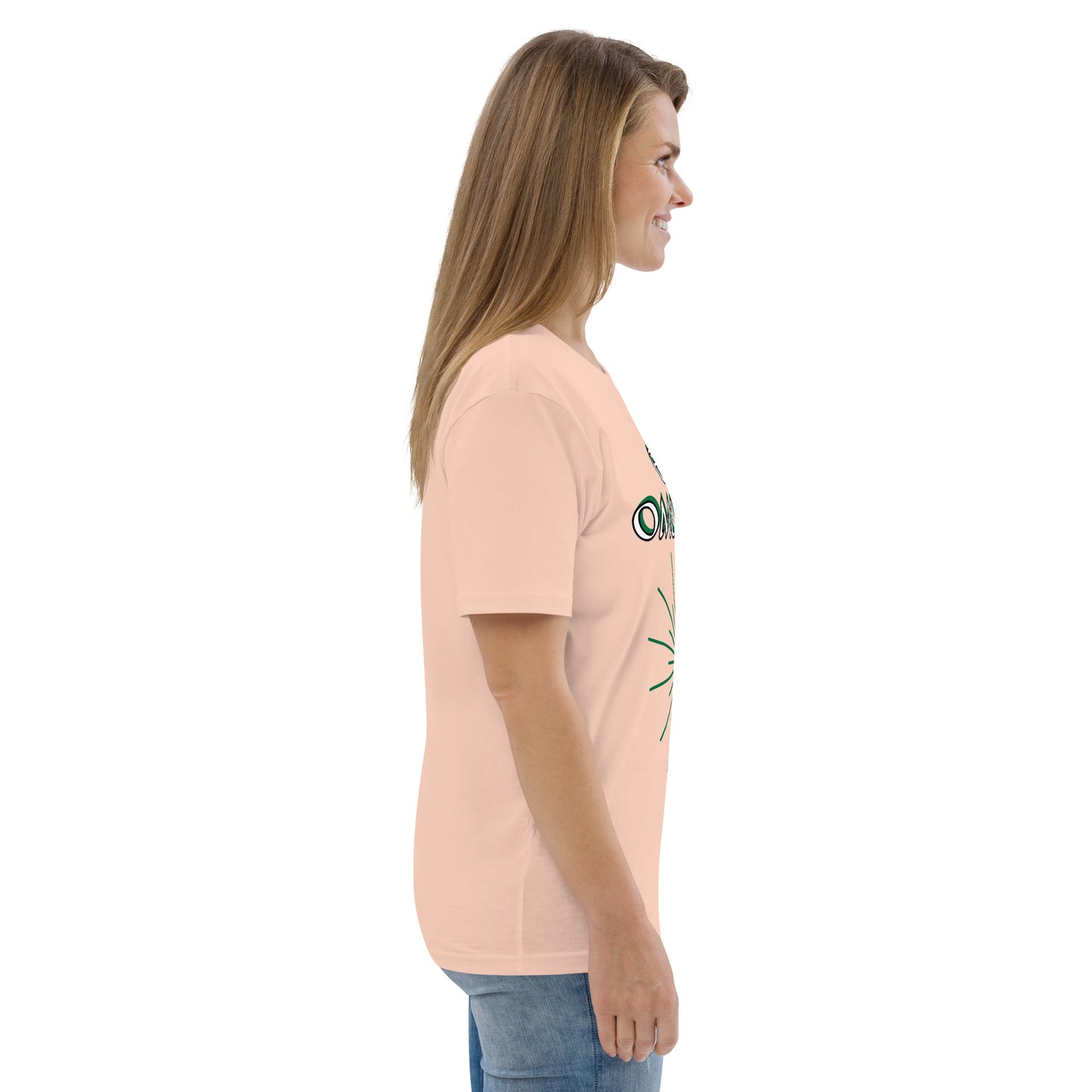 ELA Omo Osin Aje-Ju-Ogun Incognito Unisex organic cotton t-shirt