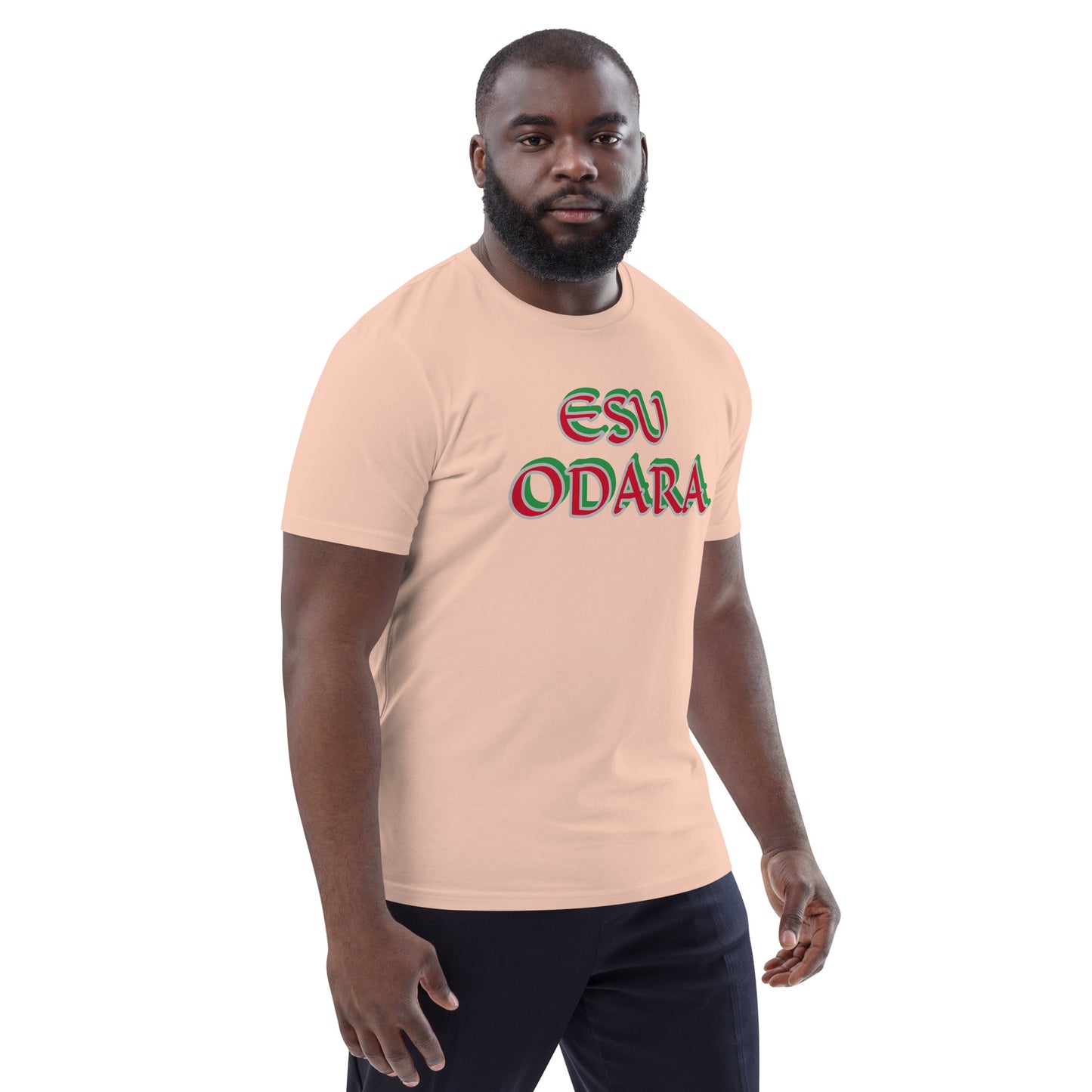Esu Odara Unisex organic cotton t-shirt