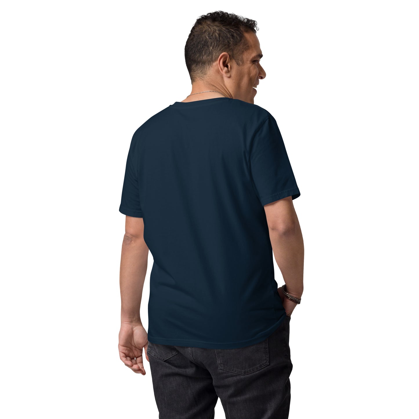 ELA Meji Lucumi Reverse Unisex organic cotton t-shirt
