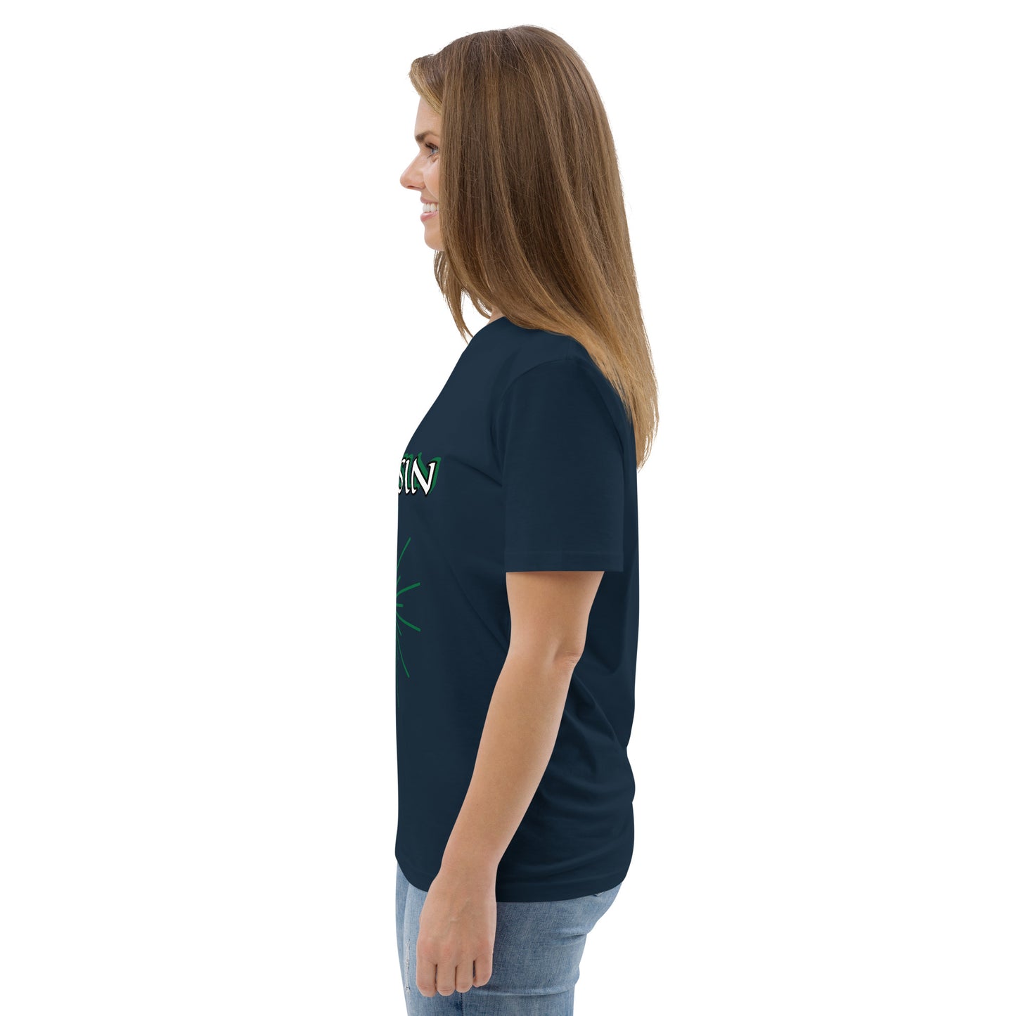 ELA Omo Osin Aje-Ju-Ogun Incognito Unisex organic cotton t-shirt