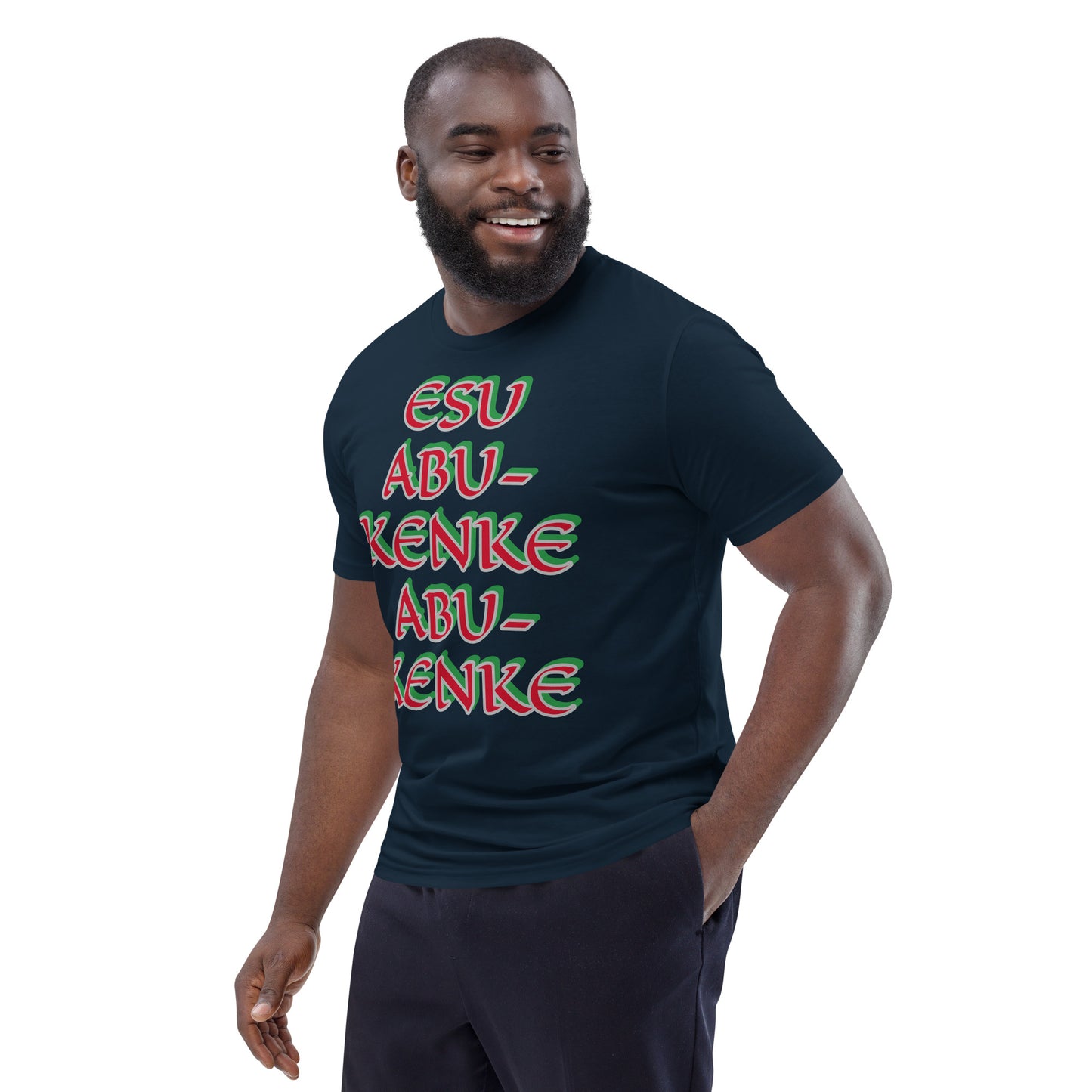 Esu Abu Kenke Unisex organic cotton t-shirt