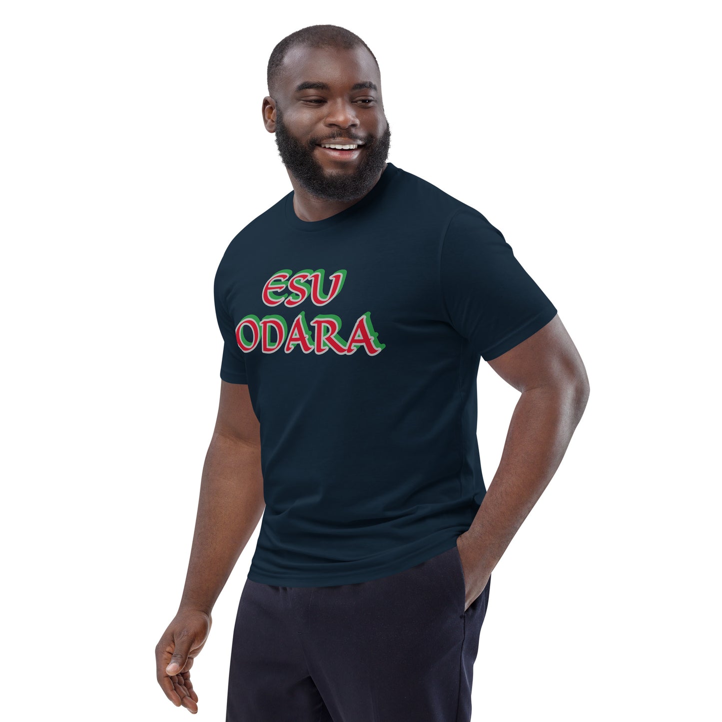 Esu Odara Unisex organic cotton t-shirt