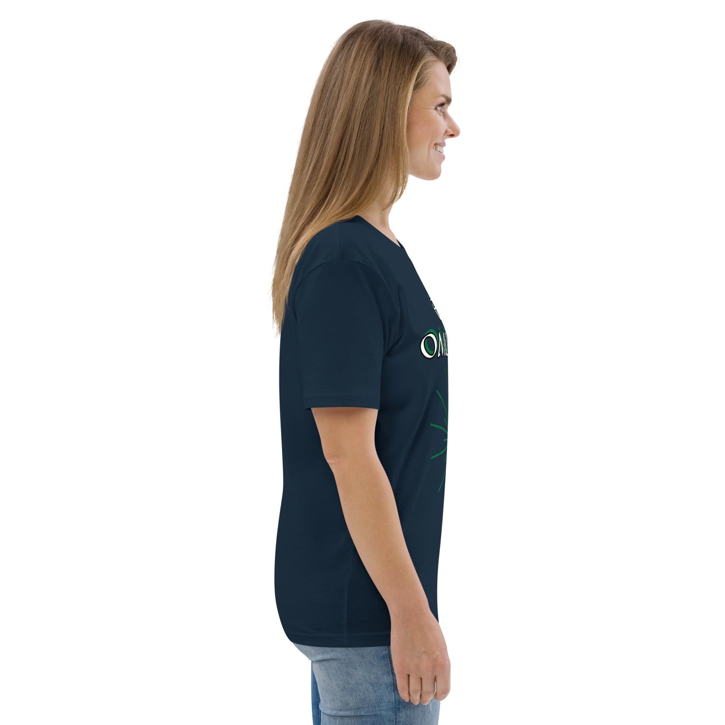 ELA Omo Osin Aje-Ju-Ogun Incognito Unisex organic cotton t-shirt