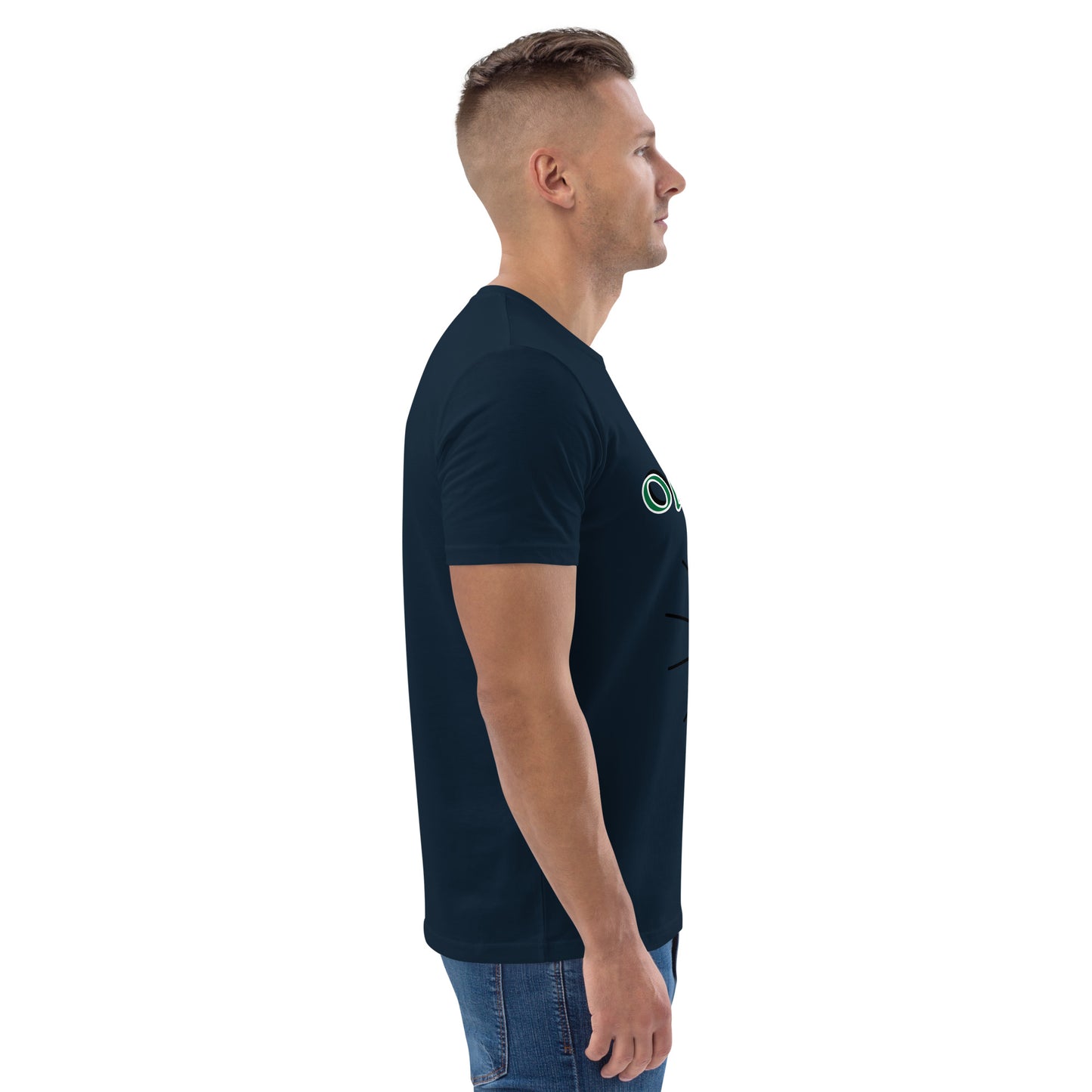 ELA Omo Osin Aje-Ju-Ogun Unisex organic cotton t-shirt