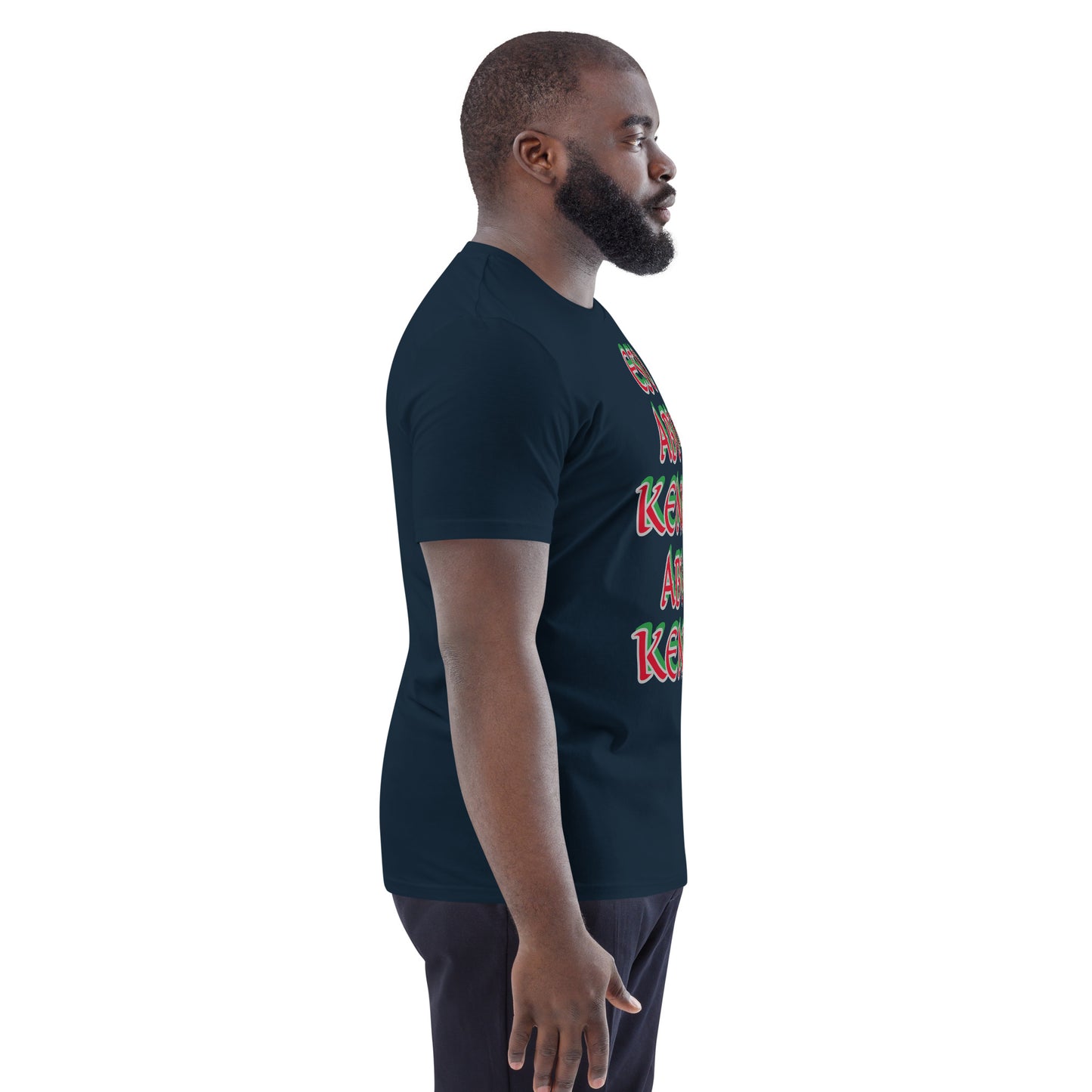 Esu Abu Kenke Unisex organic cotton t-shirt