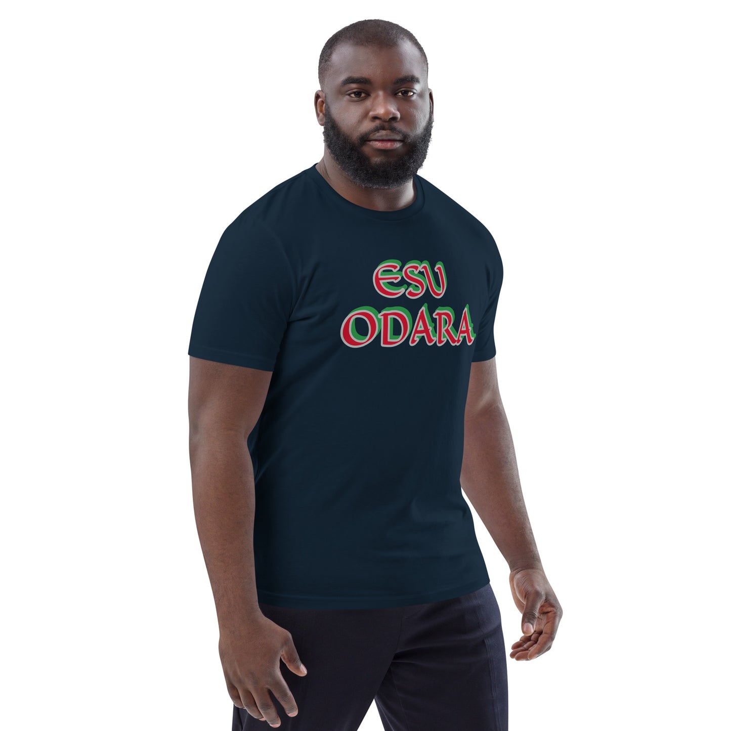 Esu Odara Unisex organic cotton t-shirt