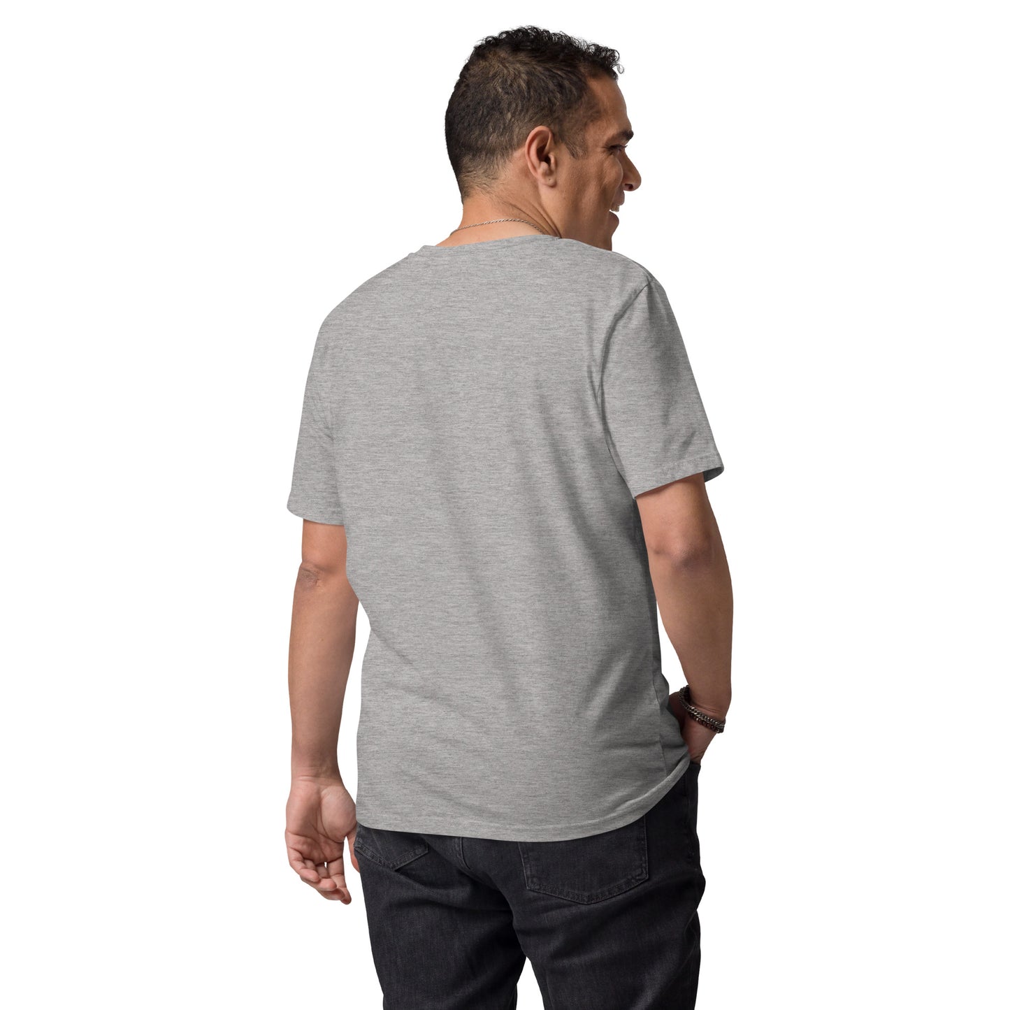 ELA Meji Lucumi Reverse Unisex organic cotton t-shirt