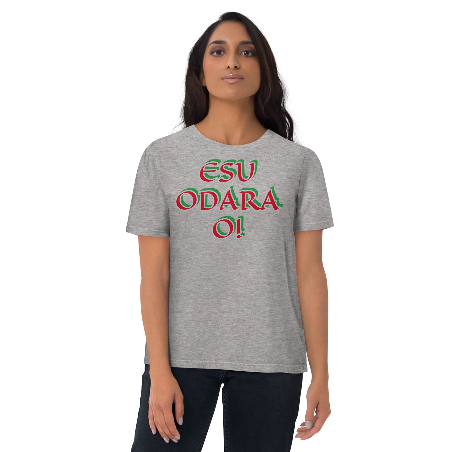Esu Odara O Unisex organic cotton t-shirt