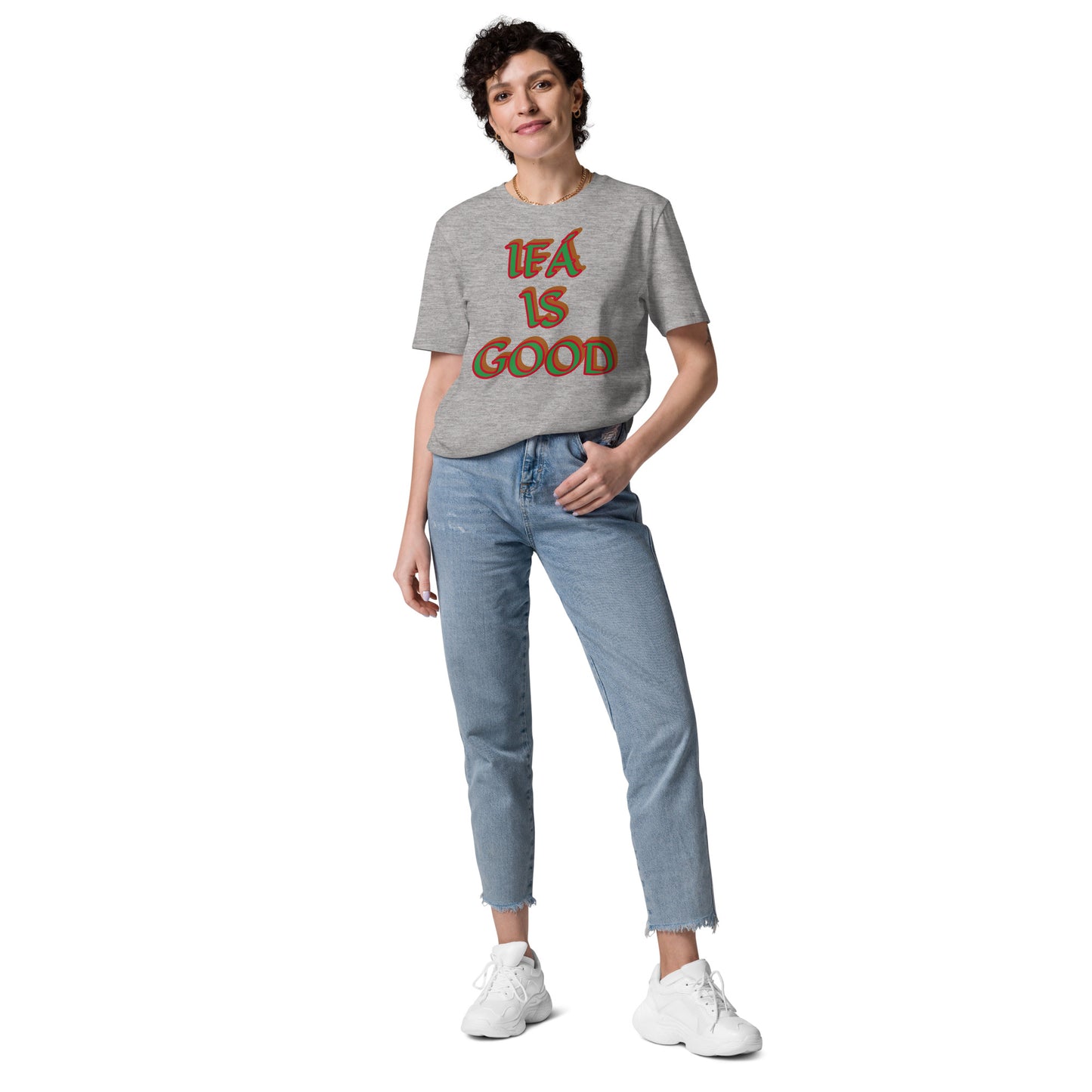 IFÁ is good Unisex organic cotton t-shirt