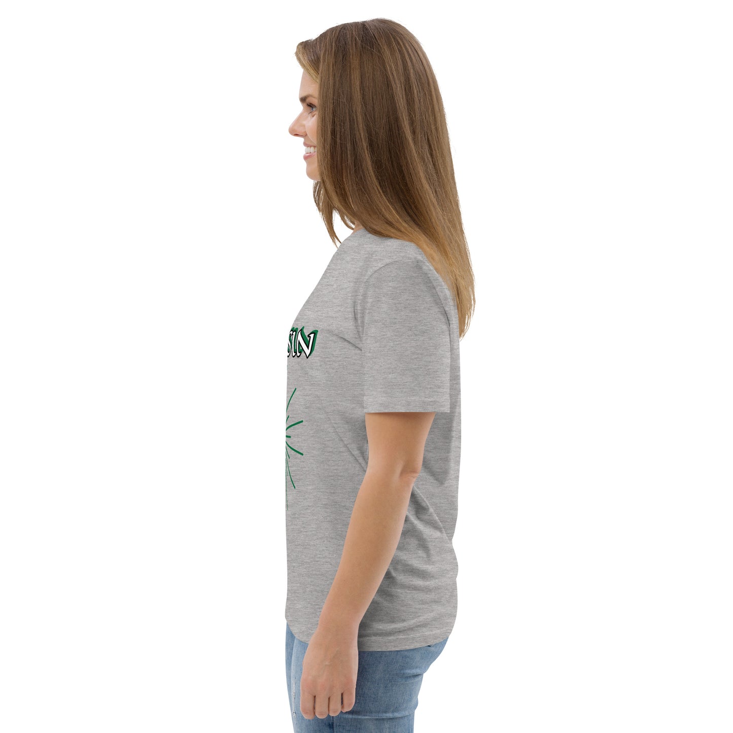 ELA Omo Osin Aje-Ju-Ogun Incognito Unisex organic cotton t-shirt