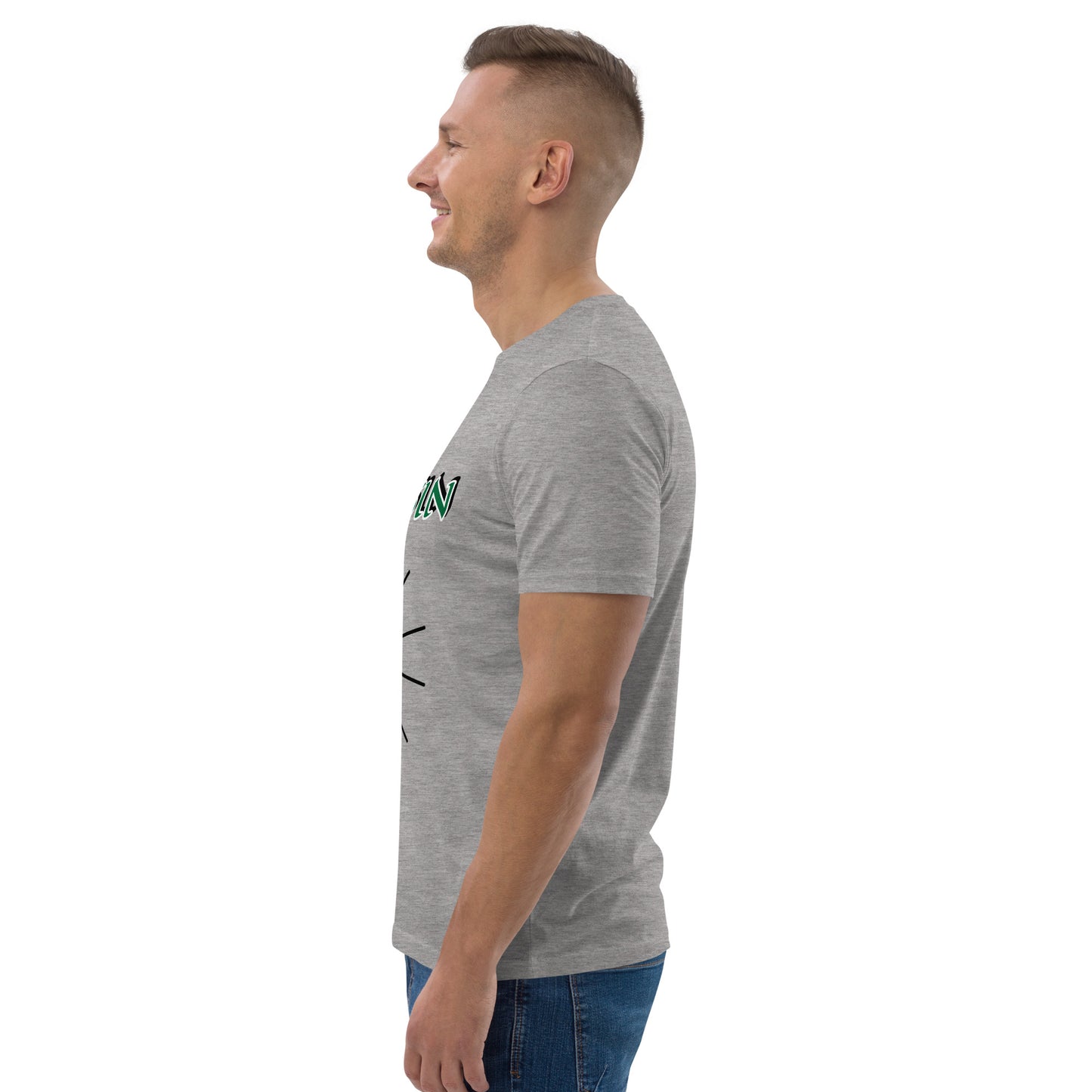 ELA Omo Osin Aje-Ju-Ogun Unisex organic cotton t-shirt