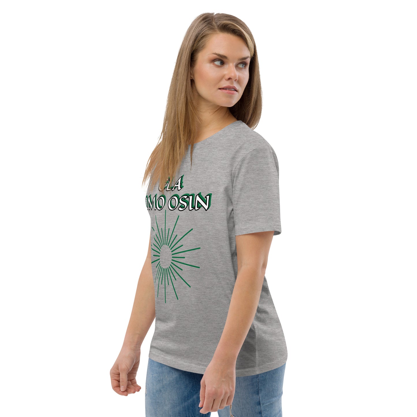 ELA Omo Osin Aje-Ju-Ogun Incognito Unisex organic cotton t-shirt