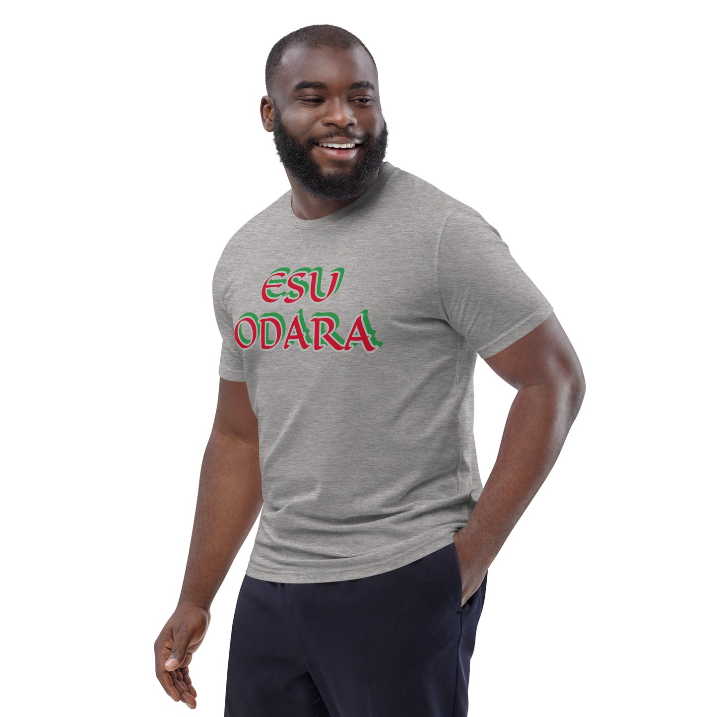 Esu Odara Unisex organic cotton t-shirt
