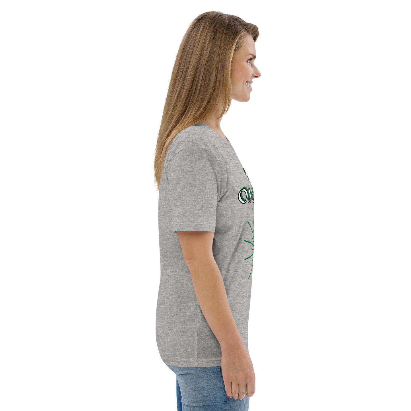 ELA Omo Osin Aje-Ju-Ogun Incognito Unisex organic cotton t-shirt