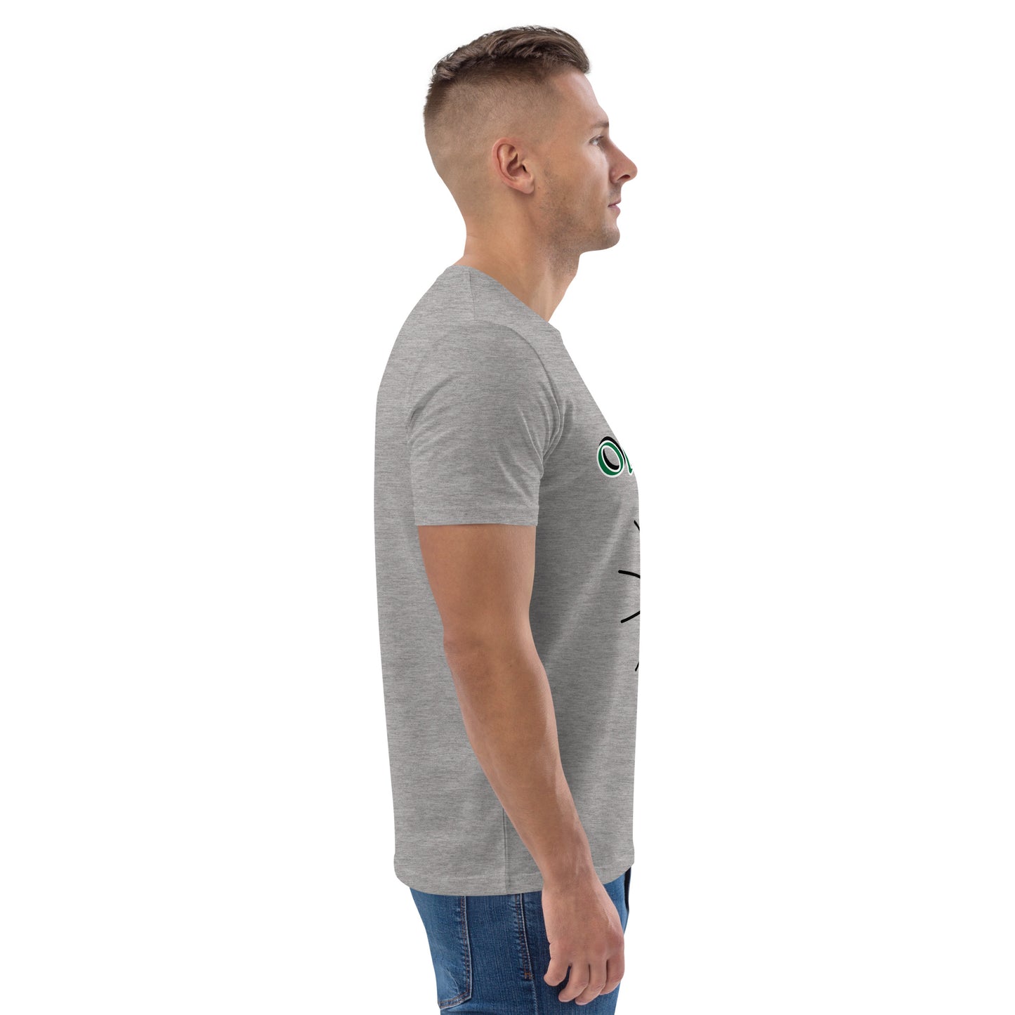ELA Omo Osin Aje-Ju-Ogun Unisex organic cotton t-shirt