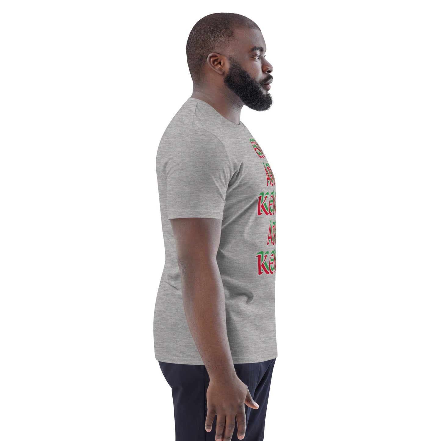 Esu Abu Kenke Unisex organic cotton t-shirt