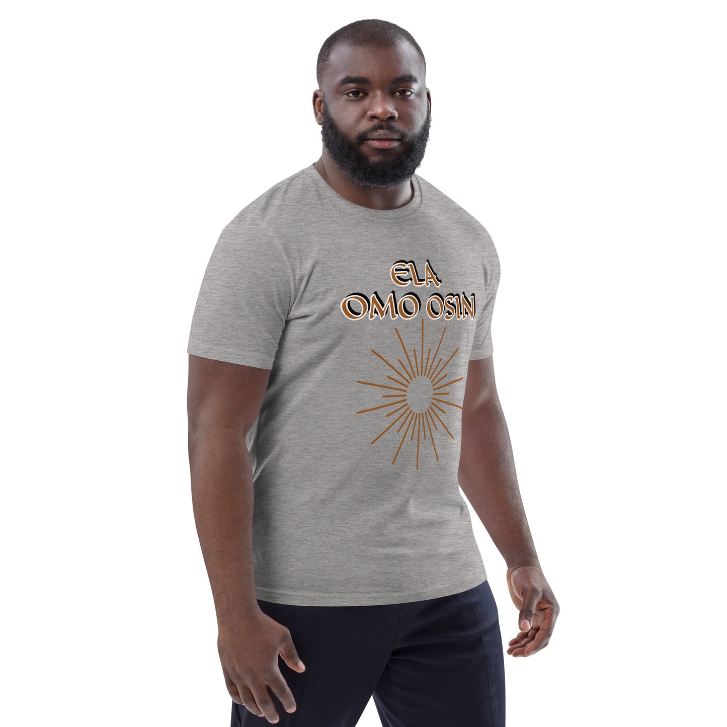 ELA Omo Osin 1 Unisex organic cotton t-shirt