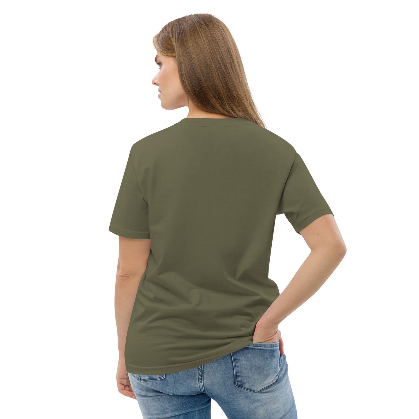 ELA Omo Osin Aje-Ju-Ogun Incognito Unisex organic cotton t-shirt