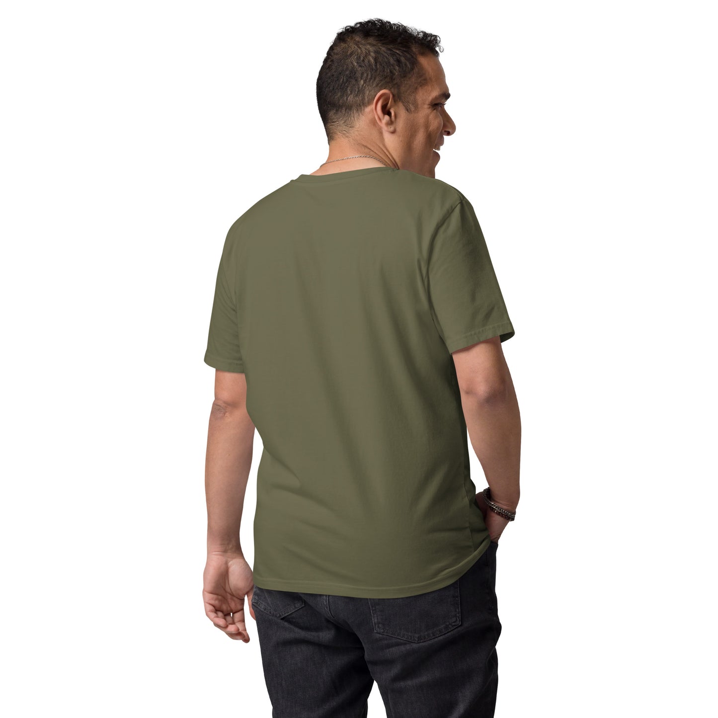 ELA Meji Lucumi Reverse Unisex organic cotton t-shirt