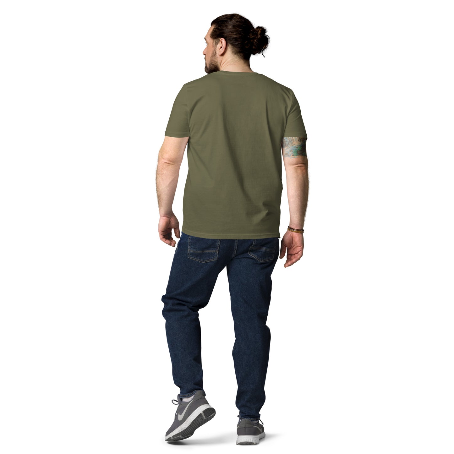 ELA Omo Osin Aje-Ju-Ogun Reverse Unisex organic cotton t-shirt