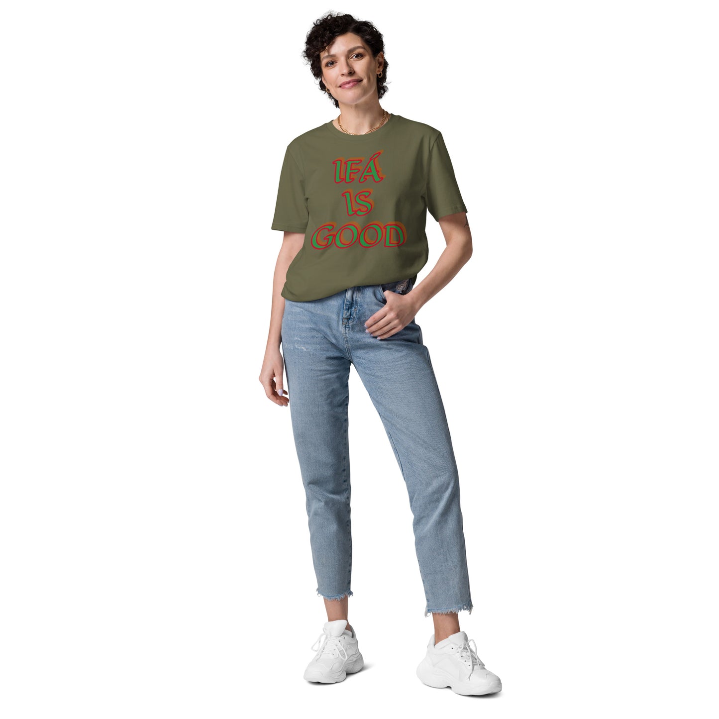 IFÁ is good Unisex organic cotton t-shirt