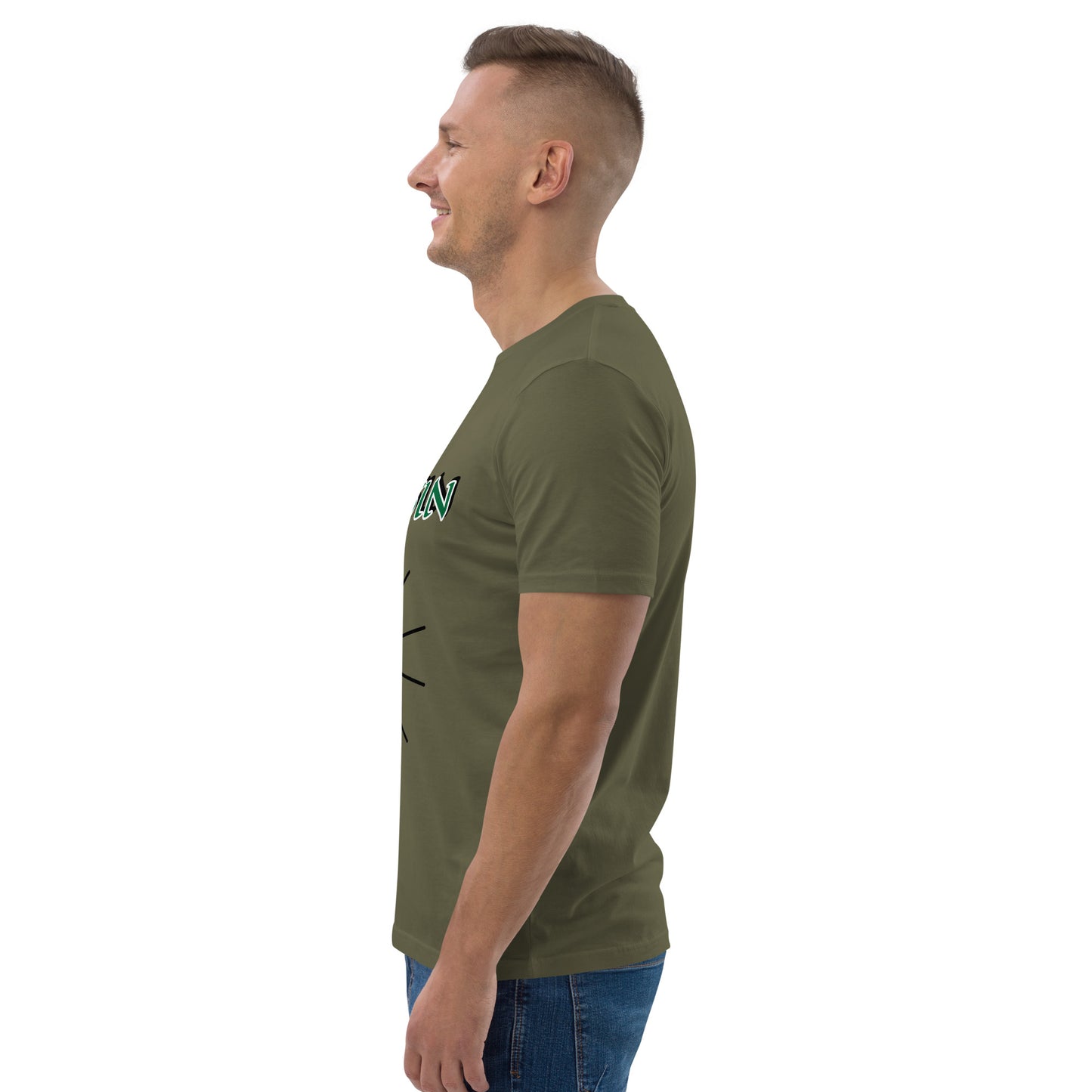 ELA Omo Osin Aje-Ju-Ogun Unisex organic cotton t-shirt
