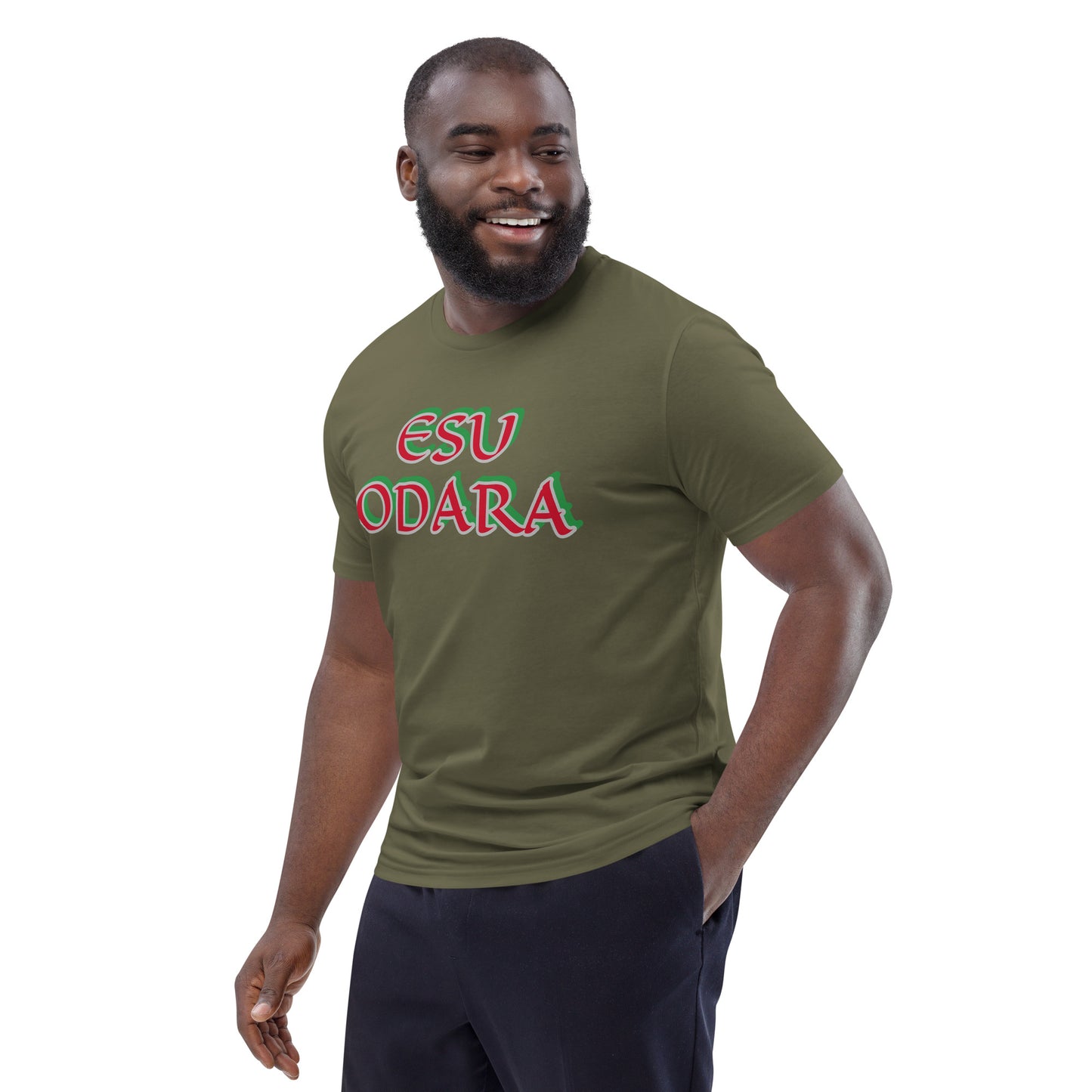 Esu Odara Unisex organic cotton t-shirt