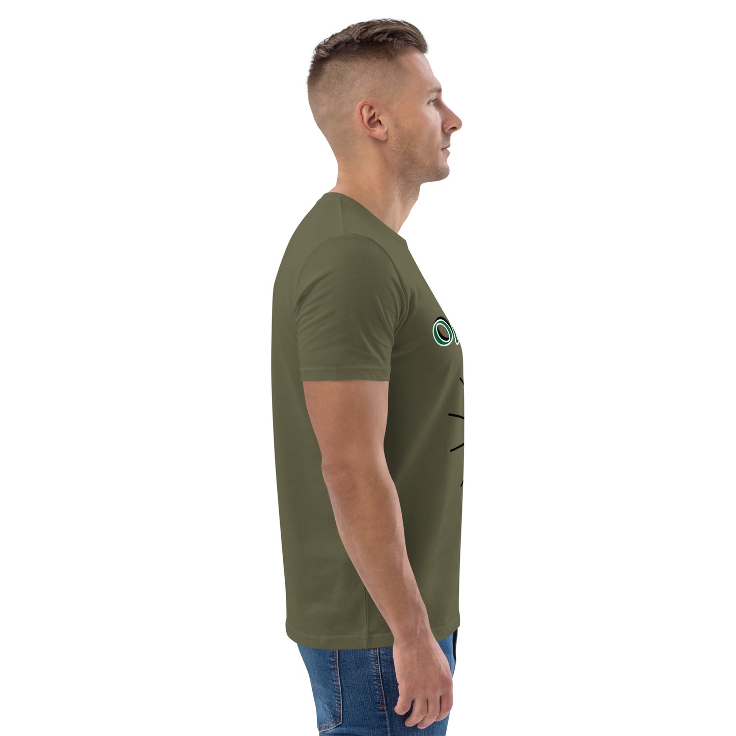 ELA Omo Osin Aje-Ju-Ogun Unisex organic cotton t-shirt